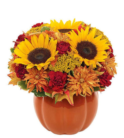 Pumpkin Full Of Thanks