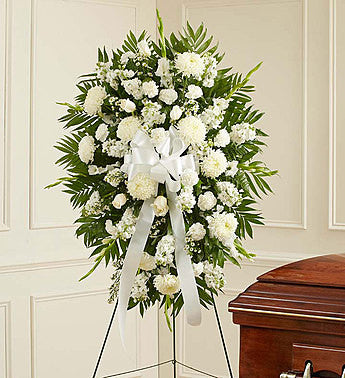 White_Sympathy_Standing_Spray_