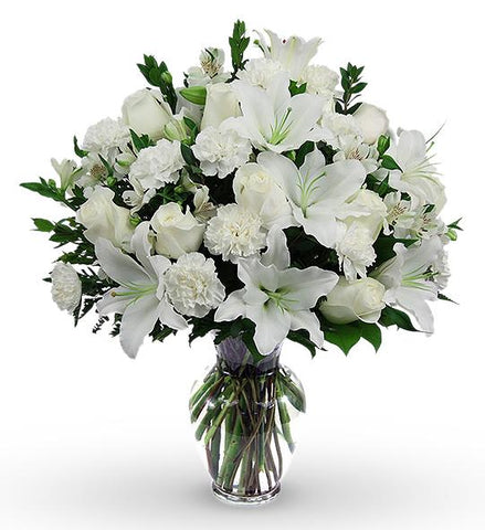 All White Flowers
