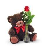Exquisite Roses and Teddy