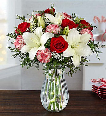 Festive Holiday Bouquet