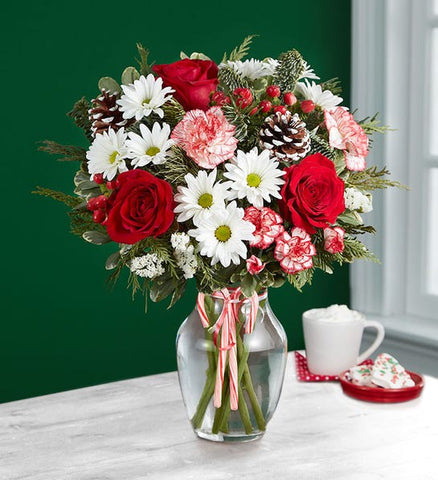 Peppermint Joy Bouquet
