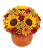 Pumpkin Full Of Thanks